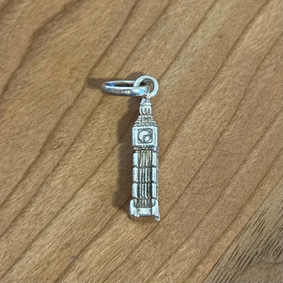 Links of London 925 Big Ben Charm - Picture 1 of 2